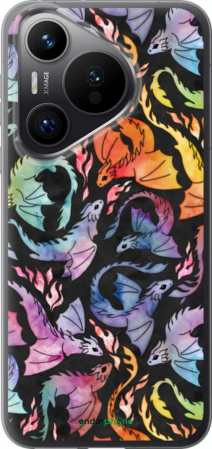 Силиконовый чехол № 5416 для Huawei Pura 70 PRO - 5416u-3700 изображение 
