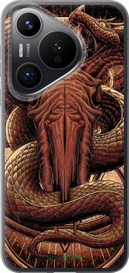 Силиконовый чехол № 5418 для Huawei Pura 70 PRO - 5418u-3700 изображение 