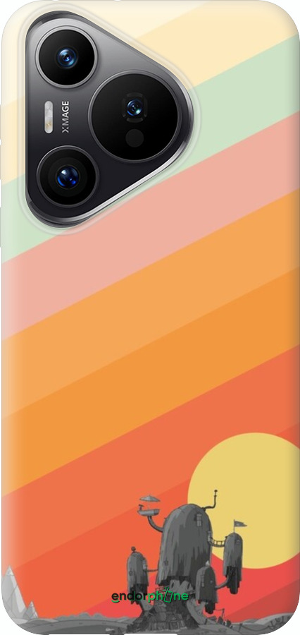 Силиконовый чехол № 5420 для Huawei Pura 70 PRO - 5420u-3700 изображение 