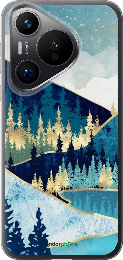Силиконовый чехол № 5428 для Huawei Pura 70 PRO - 5428u-3700 изображение 