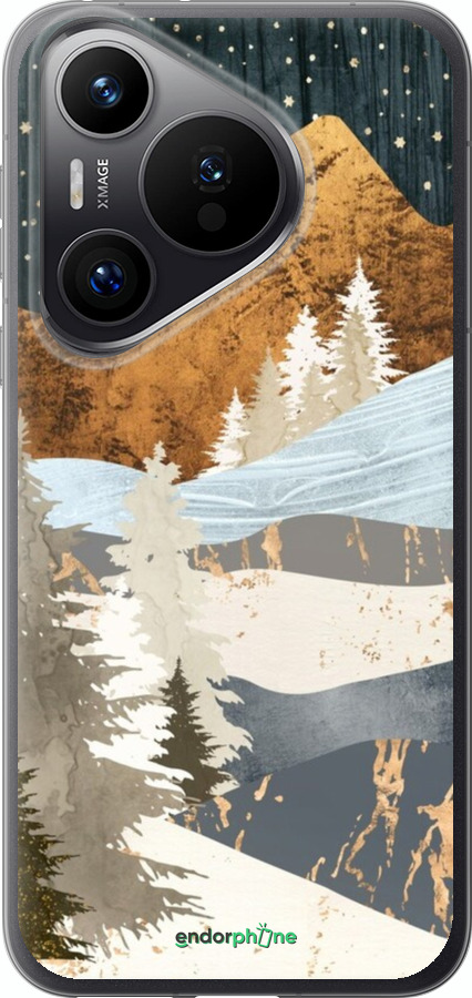 Силиконовый чехол № 5430 для Huawei Pura 70 PRO - 5430u-3700 изображение 