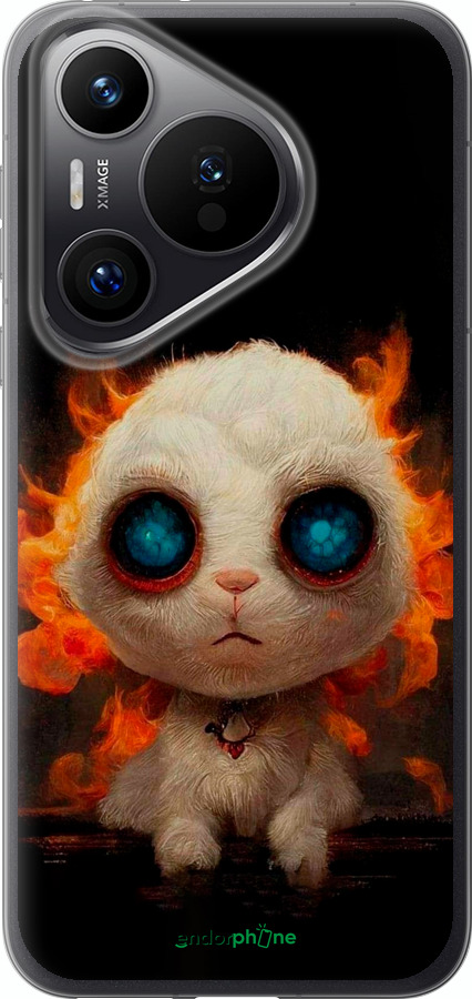 Силиконовый чехол Бавовнятко для Huawei Pura 70 PRO - 5466u-3700 изображение 