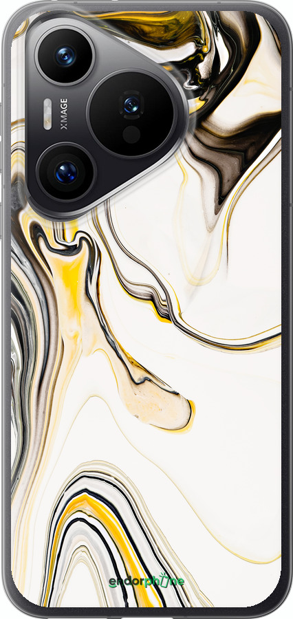 Силіконовий чехол Фарби v3 для Huawei Pura 70 PRO - 5482u-3700 изображение 
