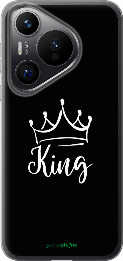 Силіконовий чехол Queen & King для нього для Huawei Pura 70 PRO - 5521u-3700 изображение 