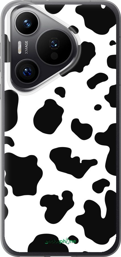 Силиконовый чехол Шкура коровы для Huawei Pura 70 PRO - 5576u-3700 изображение 