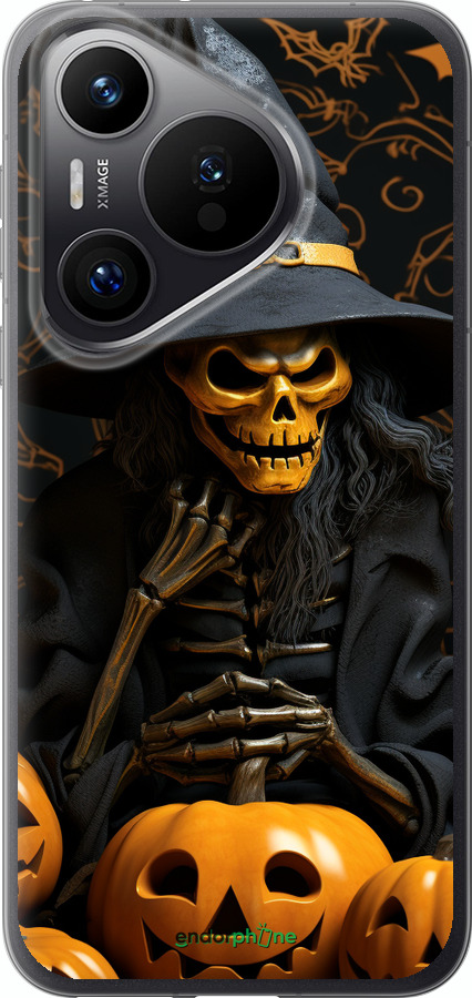 Силиконовый чехол Halloween 2 для Huawei Pura 70 PRO - 5654u-3700 изображение 