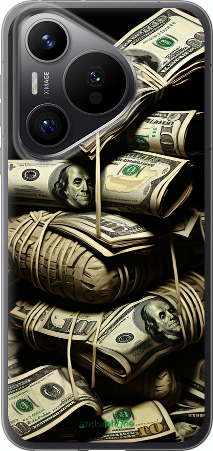 Силиконовый чехол Big money для Huawei Pura 70 PRO - 5666u-3700 изображение 