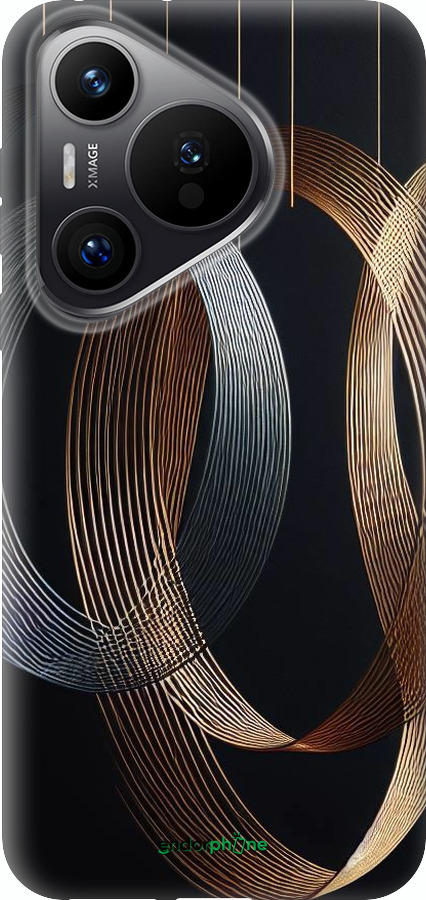 Силиконовый чехол Симфония для Huawei Pura 70 PRO - 5835u-3700 изображение 