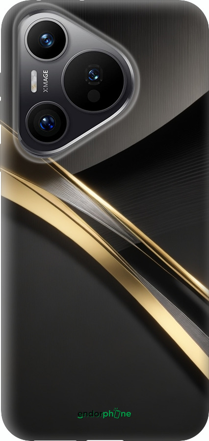 Силіконовий чехол Динаміка для Huawei Pura 70 PRO - 5836u-3700 изображение 