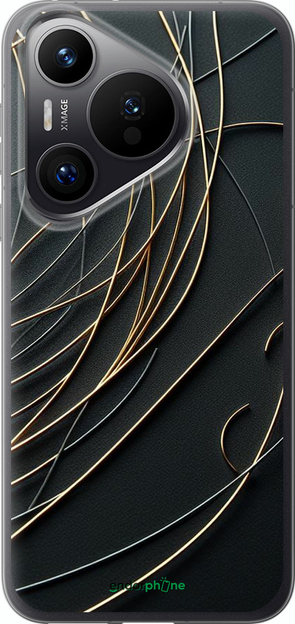 Силіконовий чехол Зв'язок між світами для Huawei Pura 70 PRO - 5837u-3700 изображение 