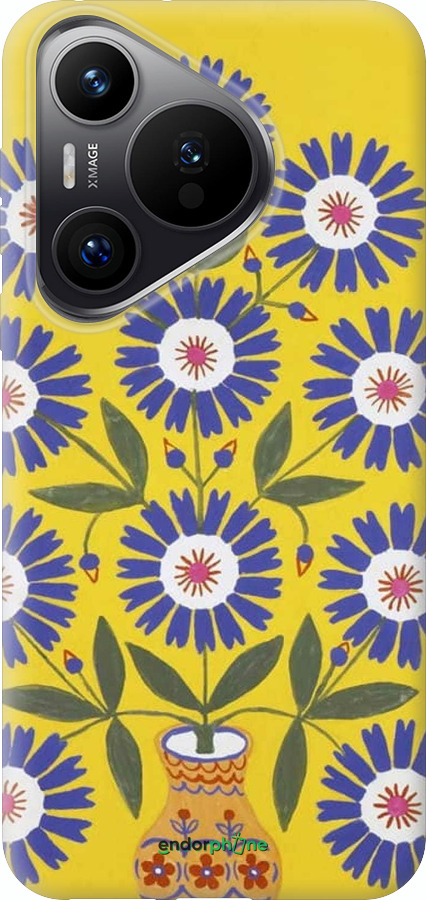 Силиконовый чехол Примаченко2 для Huawei Pura 70 PRO - 5910u-3700 изображение 