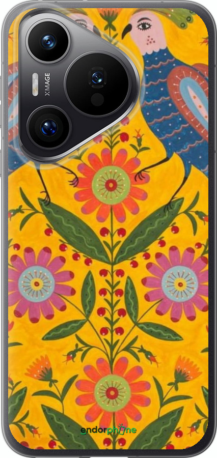 Силиконовый чехол Примаченко4 для Huawei Pura 70 PRO - 5912u-3700 изображение 