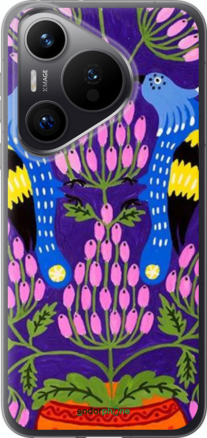 Силиконовый чехол Примаченко5 для Huawei Pura 70 PRO - 5913u-3700 изображение 