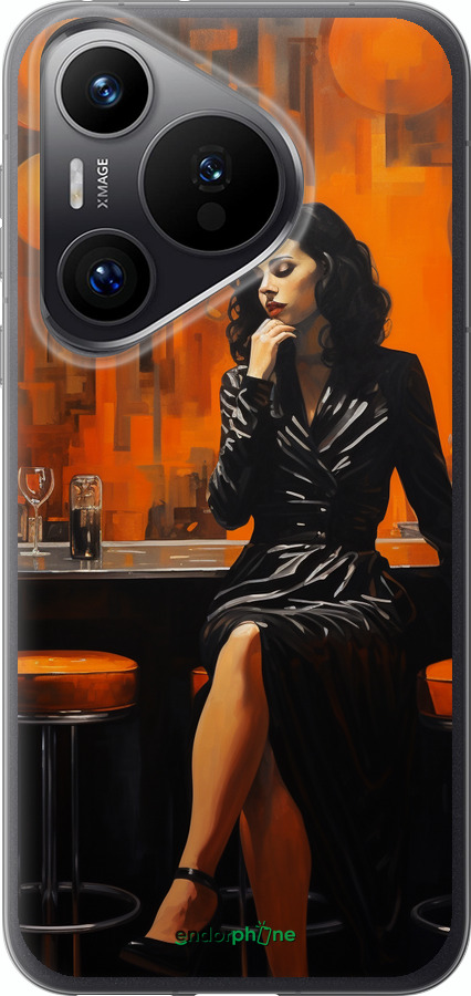 Силиконовый чехол Чехол для телефона для Huawei Pura 70 PRO - 5961u-3700 изображение 