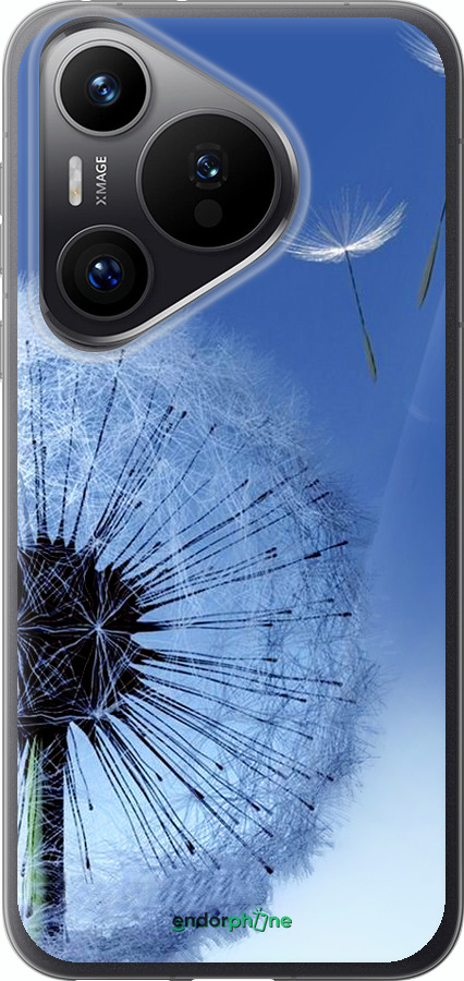 Силіконовий чехол Кульбабка для Huawei Pura 70 PRO - 6005u-3700 изображение 