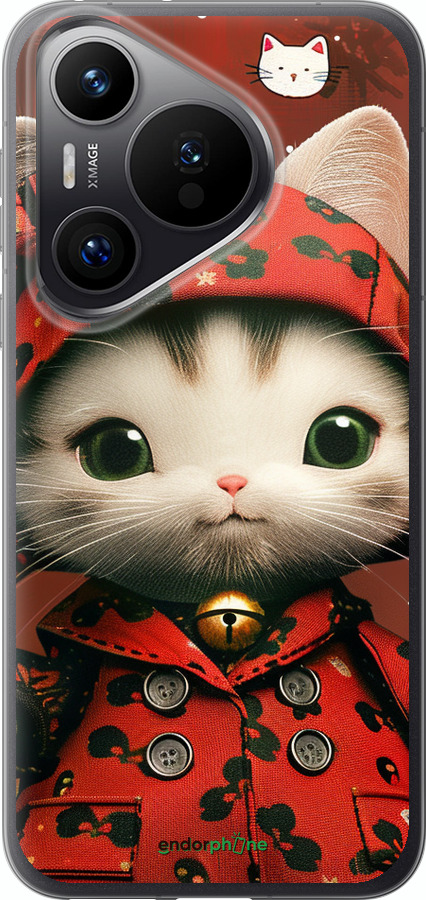 Силиконовый чехол Sweet Hello Kitty для Huawei Pura 70 PRO - 6035u-3700 изображение 