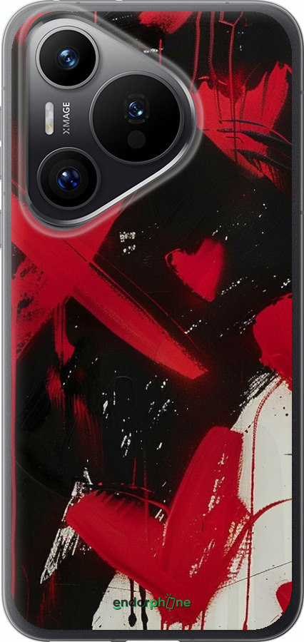 Силиконовый чехол XO Love для Huawei Pura 70 PRO - 6044u-3700 изображение 