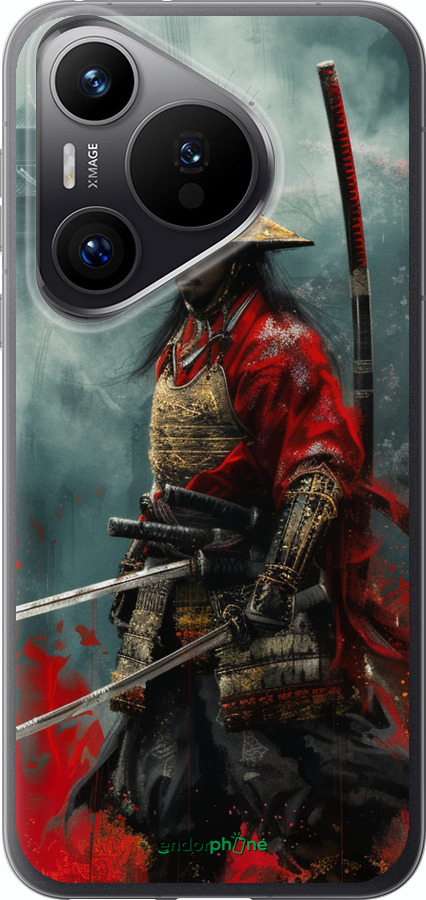 Силиконовый чехол Shogun для Huawei Pura 70 PRO - 6078u-3700 изображение 