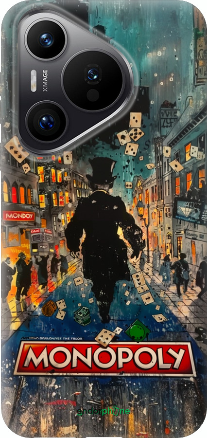 Силіконовий чехол Метрополіс гри для Huawei Pura 70 PRO - 6085u-3700 изображение 
