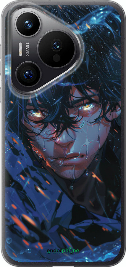 Силиконовый чехол Satoru Gojou для Huawei Pura 70 PRO - 6128u-3700 изображение 
