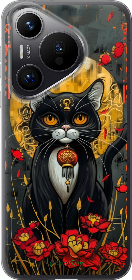 Силіконовий чехол China Cat для Huawei Pura 70 PRO - 6134u-3700 изображение 