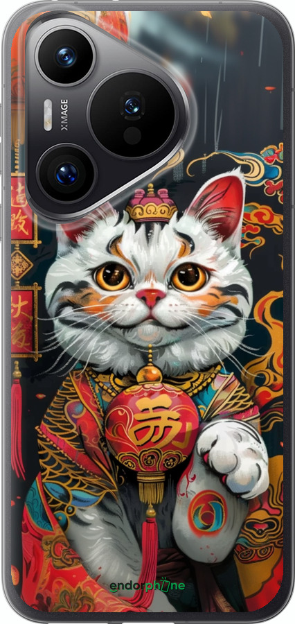 Силіконовий чехол China Cat v2 для Huawei Pura 70 PRO - 6135u-3700 изображение 