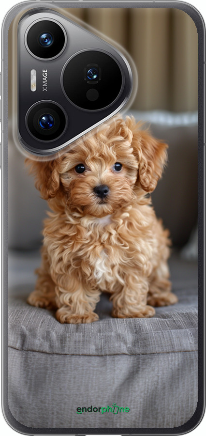 Силиконовый чехол Mini-maltipoo для Huawei Pura 70 PRO - 6158u-3700 изображение 