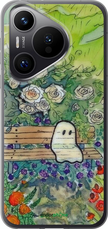 Силиконовый чехол Призрак 3 для Huawei Pura 70 PRO - 6248u-3700 изображение 