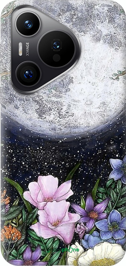 Силіконовий чехол Північ у саду для Huawei Pura 70 PRO - 6259u-3700 изображение 