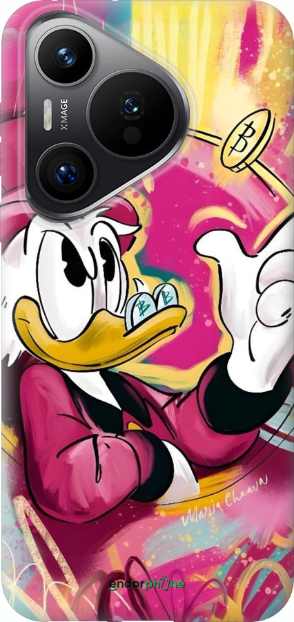 Силиконовый чехол Скрудж для Huawei Pura 70 PRO - 6283u-3700 изображение 