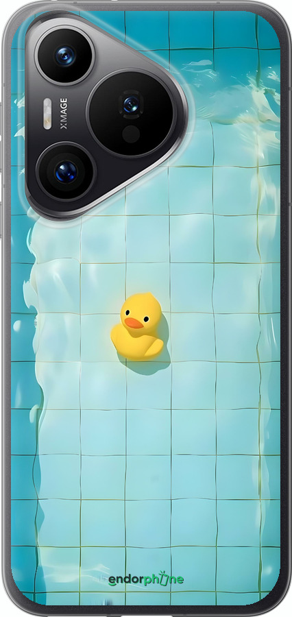Силиконовый чехол Утенок для Huawei Pura 70 PRO - 6323u-3700 изображение 