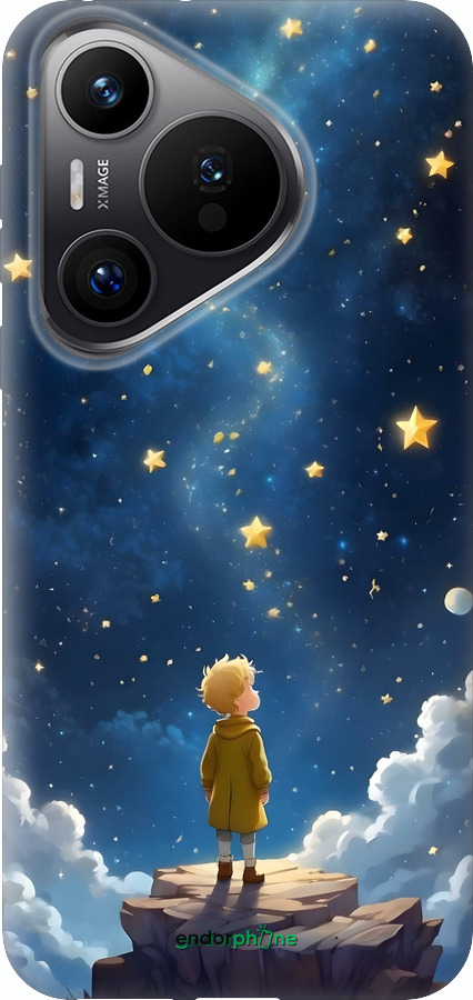Силиконовый чехол Маленький принц для Huawei Pura 70 PRO - 6326u-3700 изображение 