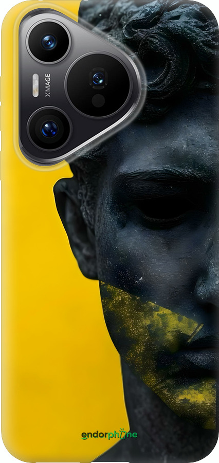 Силиконовый чехол Статуя арт для Huawei Pura 70 PRO - 6330u-3700 изображение 