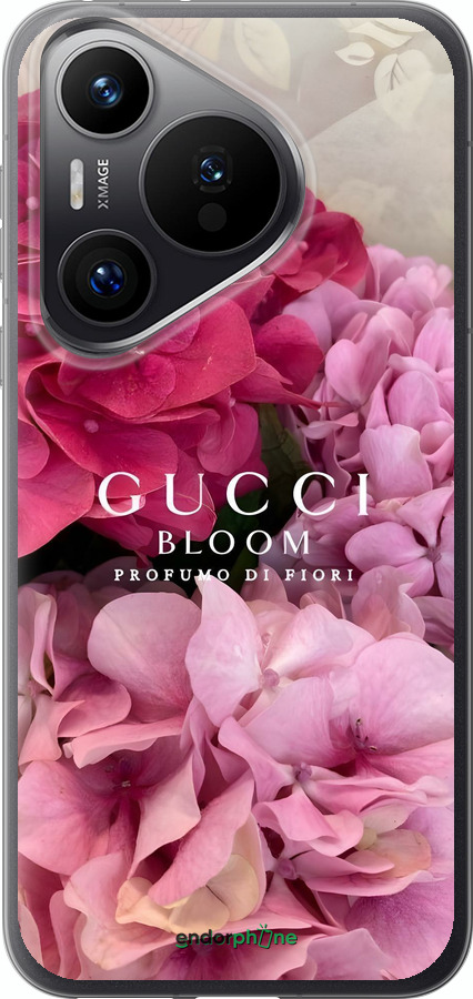 Силиконовый чехол Гучи для Huawei Pura 70 PRO - 6341u-3700 изображение 