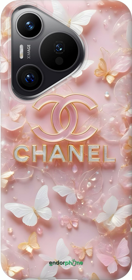 Силиконовый чехол Шанель для Huawei Pura 70 PRO - 6366u-3700 изображение 