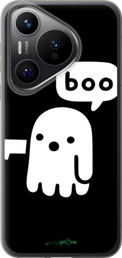 Силиконовый чехол Призрак Неодобрения для Huawei Pura 70 PRO - 6431u-3700 изображение 