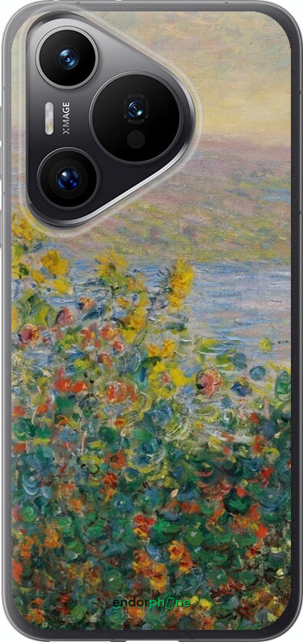 Силиконовый чехол Пейзаж для Huawei Pura 70 PRO - 6445u-3700 изображение 