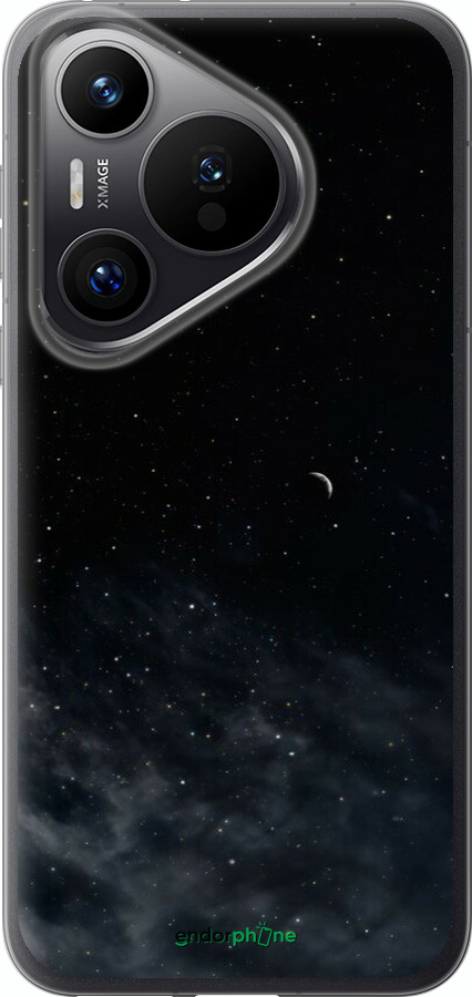 Силіконовий чехол Нічне небо для Huawei Pura 70 PRO - 6451u-3700 изображение 