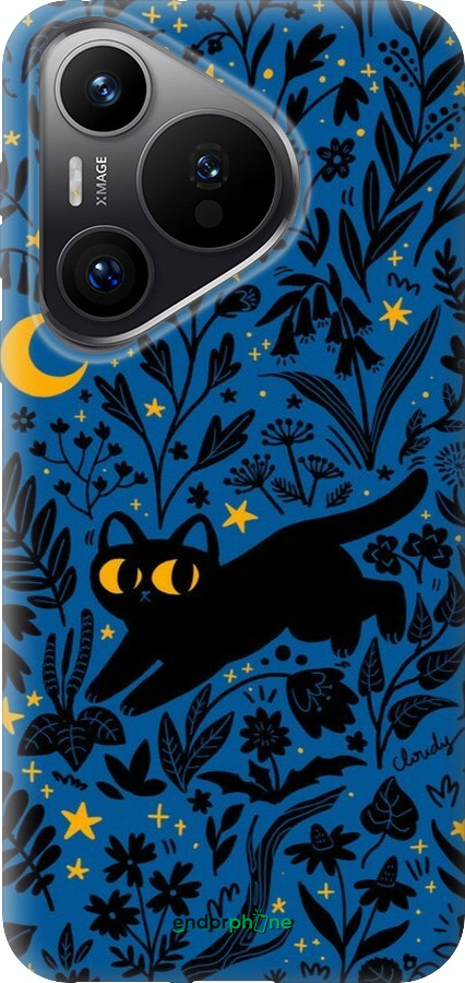 Силіконовий чехол Літня ніч для Huawei Pura 70 PRO - 6472u-3700 изображение 