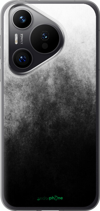 Силиконовый чехол Абстрактная композиция в серых тонах для Huawei Pura 70 PRO - 6477u-3700 изображение 