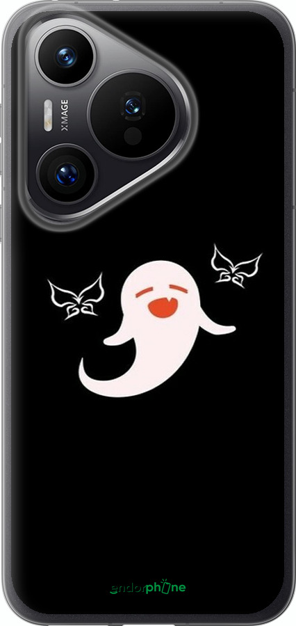 Силиконовый чехол Genshin Impact Ху Тао Искусство духа-призрака для Huawei Pura 70 PRO - 6534u-3700 изображение 
