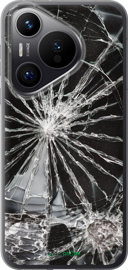 Силиконовый чехол Glass для Huawei Pura 70 PRO - 6608u-3700 изображение 