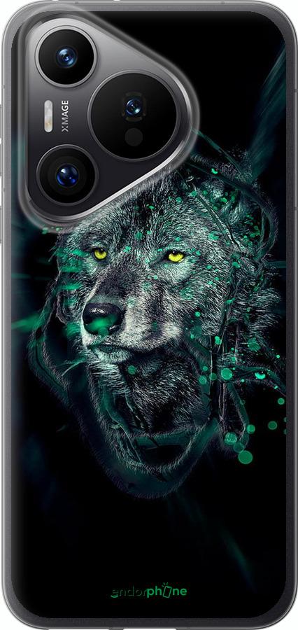 Силіконовий чехол Wolf для Huawei Pura 70 PRO - 6610u-3700 изображение 