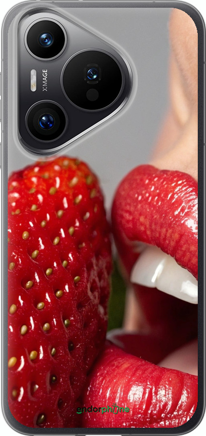 Силіконовий чехол Насолода для Huawei Pura 70 PRO - 6701u-3700 изображение 