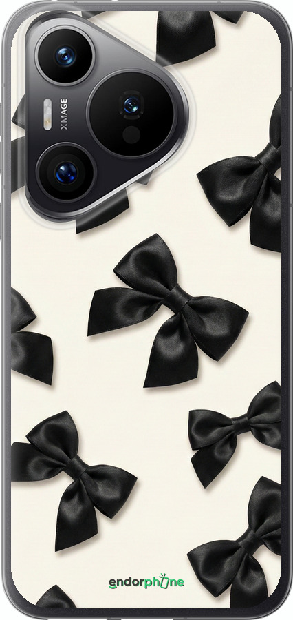 Силиконовый чехол Dark Coquette для Huawei Pura 70 PRO - 6765u-3700 изображение 