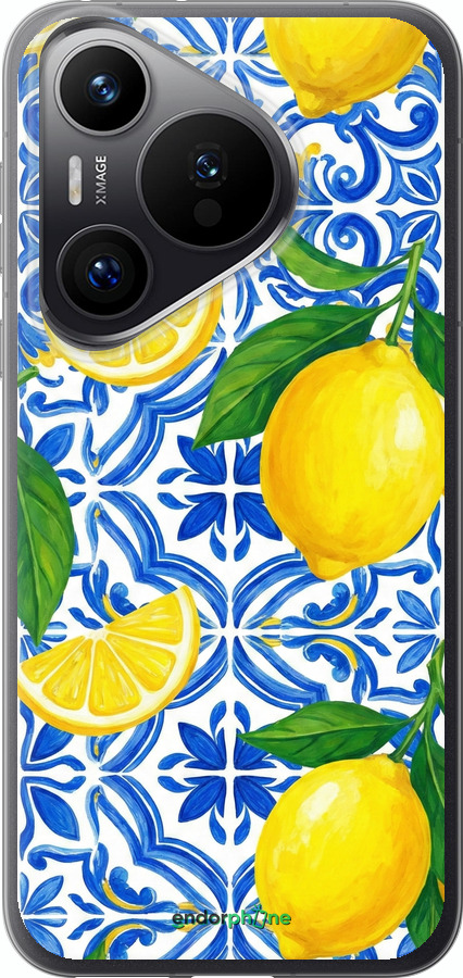 Силіконовий чехол Grocery Girl Italian Summer для Huawei Pura 70 PRO - 6766u-3700 изображение 