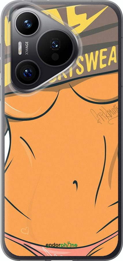 Силиконовый чехол Sexy для Huawei Pura 70 PRO - 785u-3700 изображение 