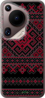 Силіконовий чехол Вишиванка 52 для Huawei Pura 70 Ultra - 1763u-3704 изображение 