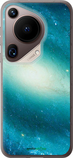 Силиконовый чехол Голубая галактика для Huawei Pura 70 Ultra - 177u-3704 изображение 