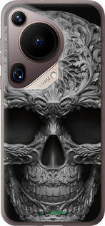 Силиконовый чехол skull-ornament для Huawei Pura 70 Ultra - 4101u-3704 изображение 